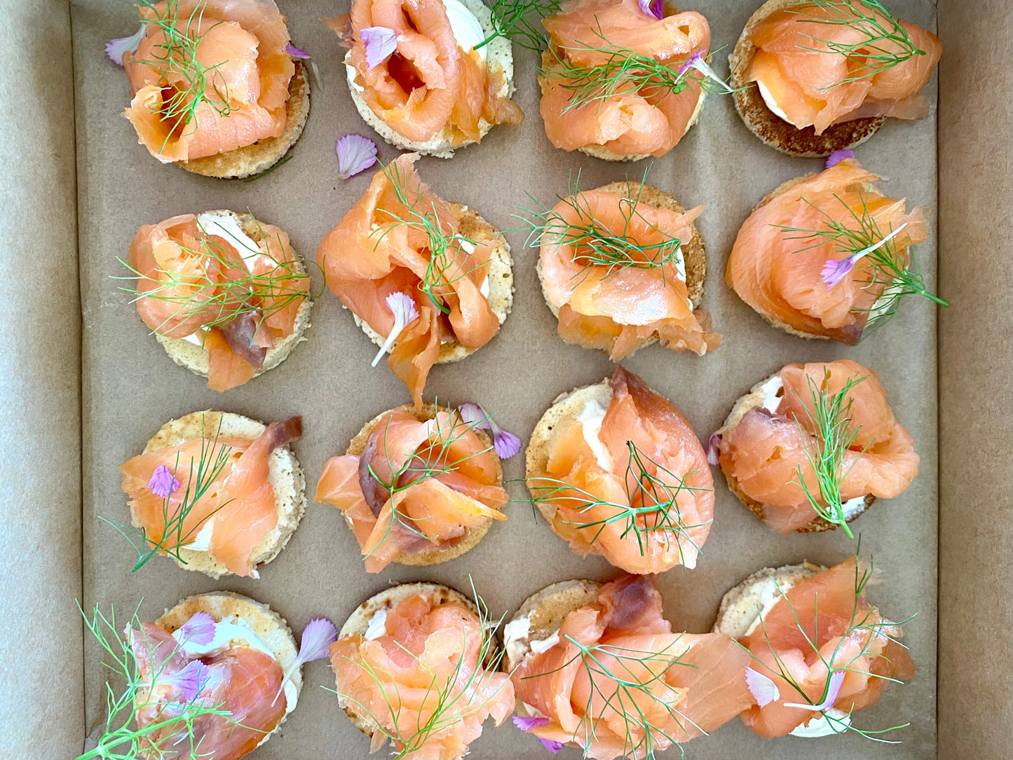 Canapé package 4