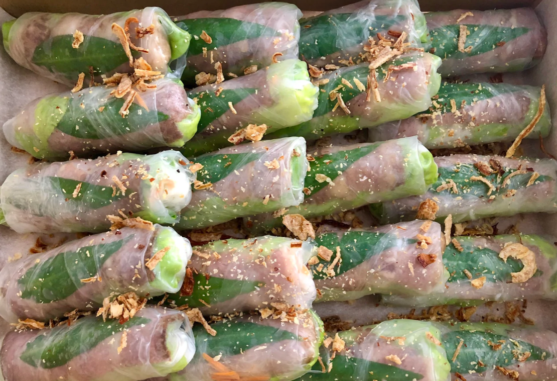 Asian Canape