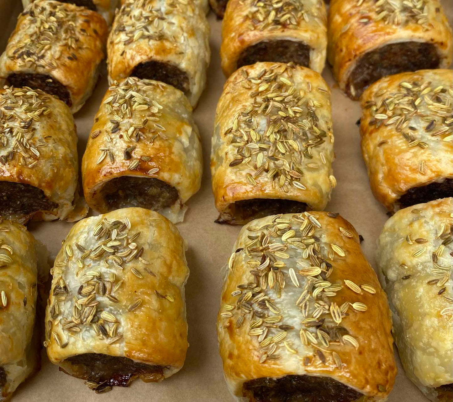 Gourmet Mini Sausage Rolls