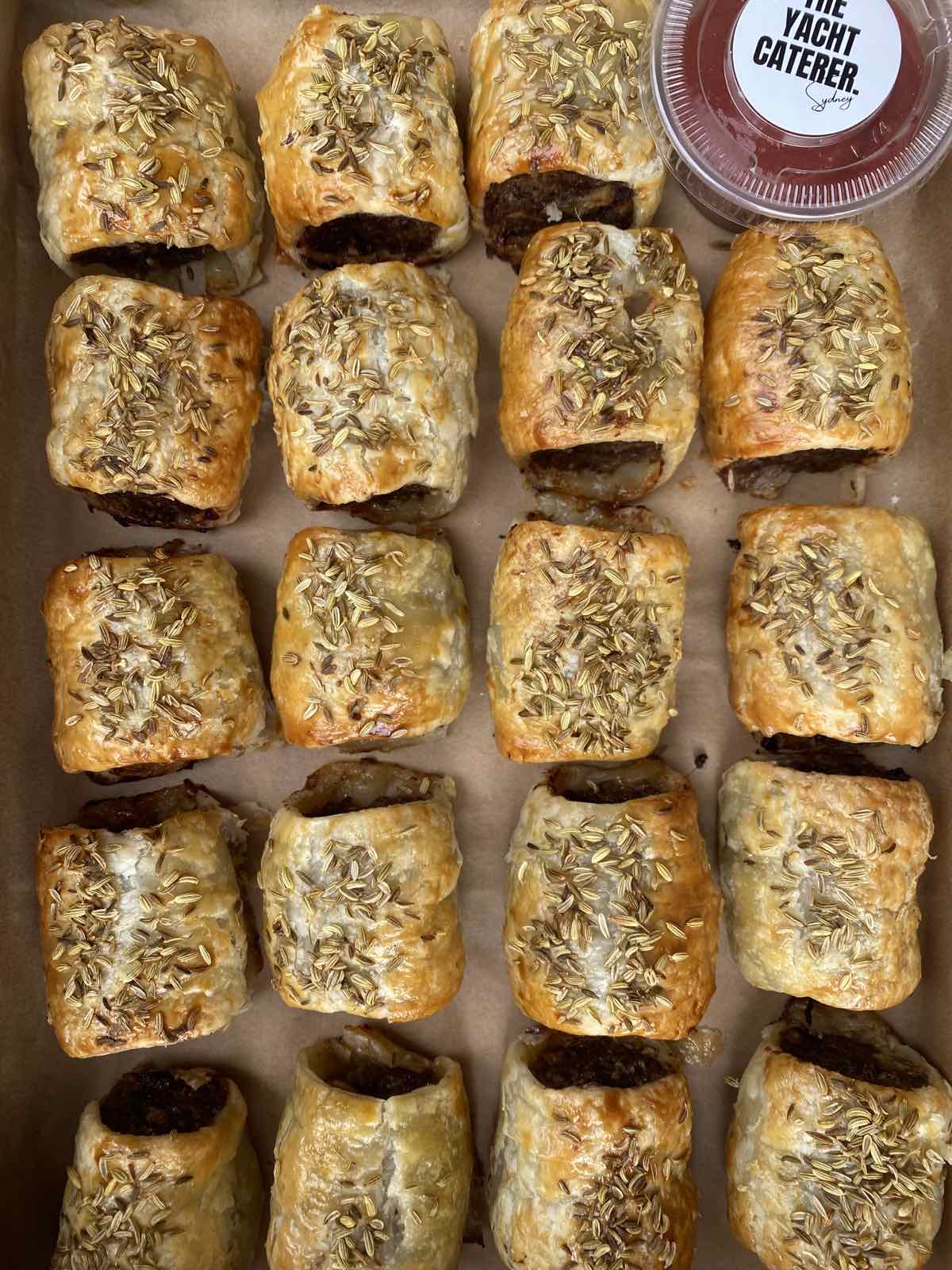 Gourmet Mini Sausage Rolls