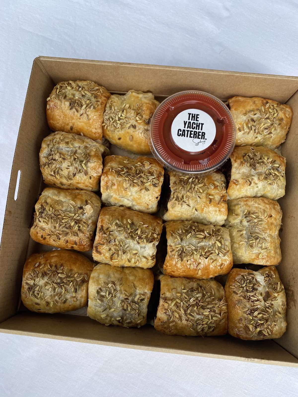 Gourmet Mini Sausage Rolls
