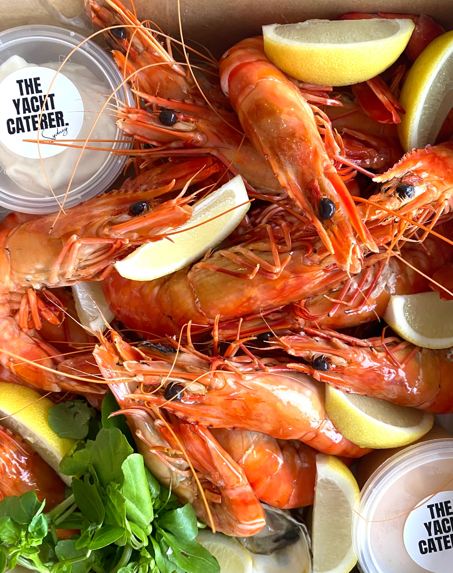 Prawns and Oysters