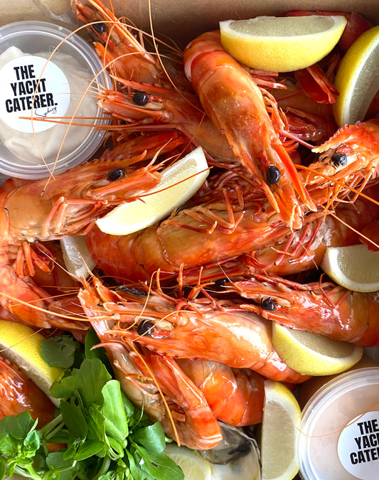 Prawns and Oysters