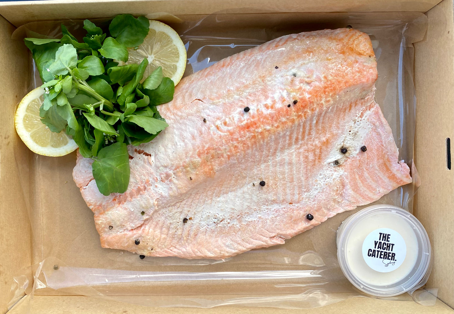 Poached Salmon