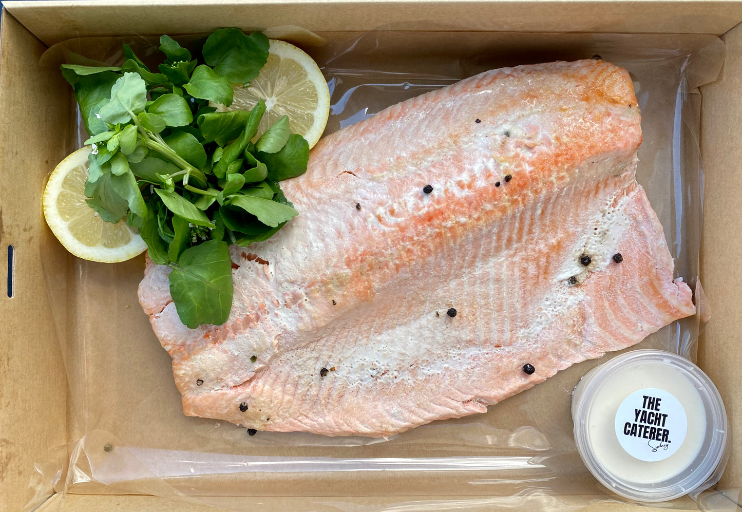 Poached Salmon
