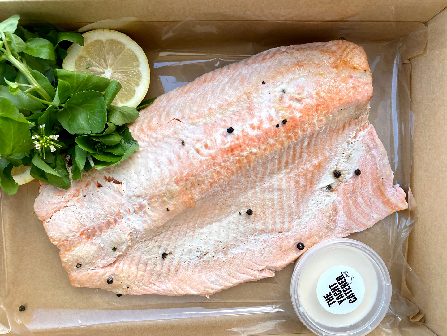 Poached Salmon