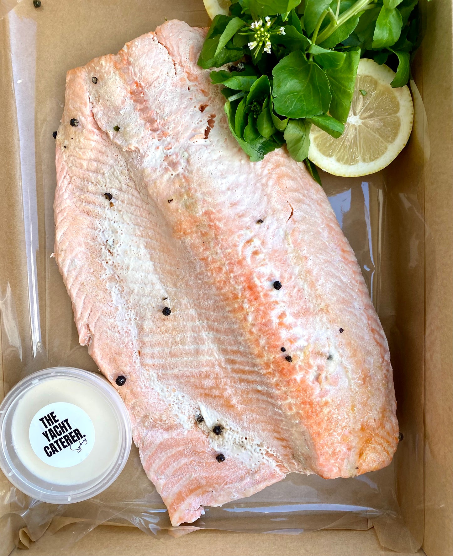 Poached Salmon