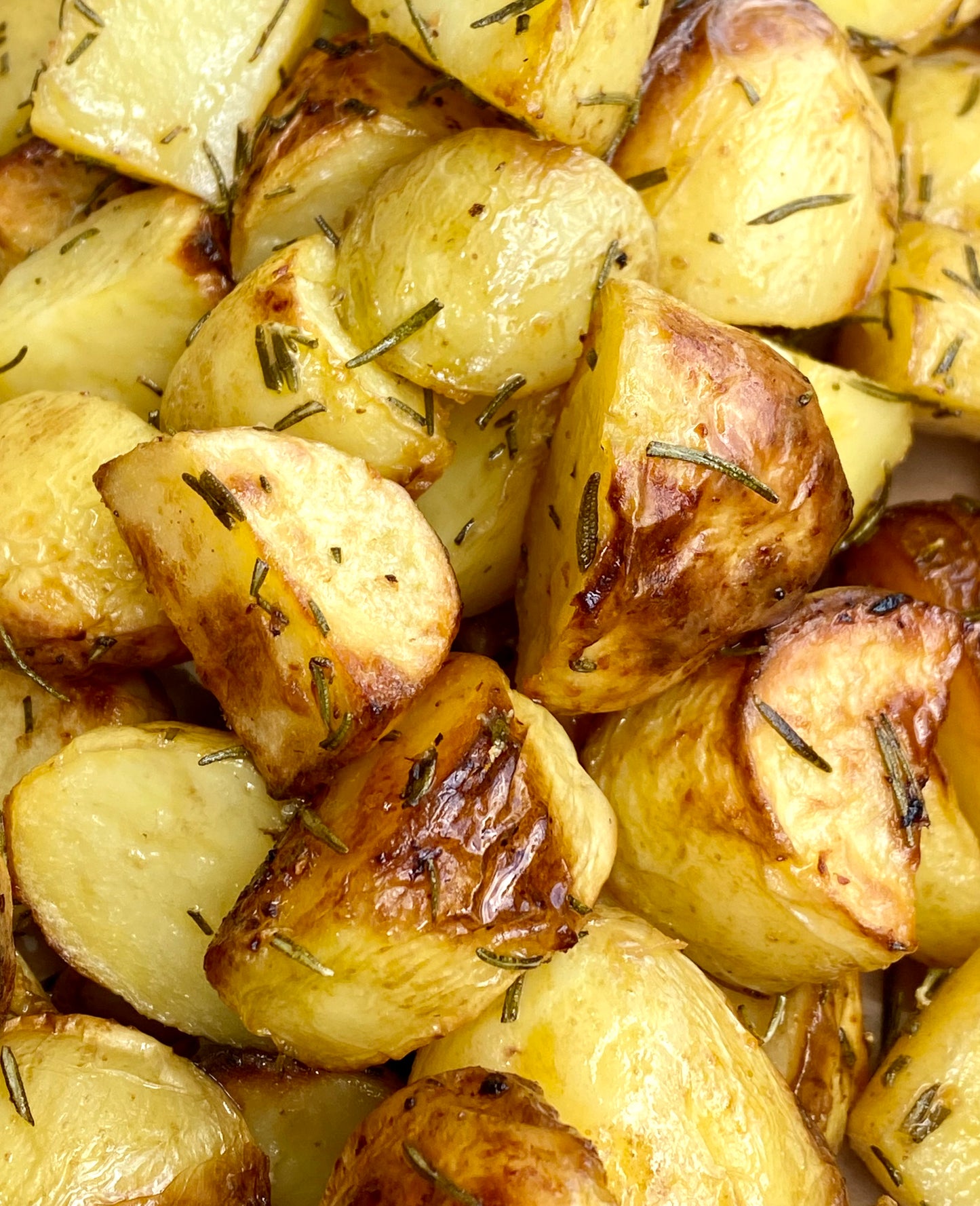Rosemary Garlic Roast Potatoes