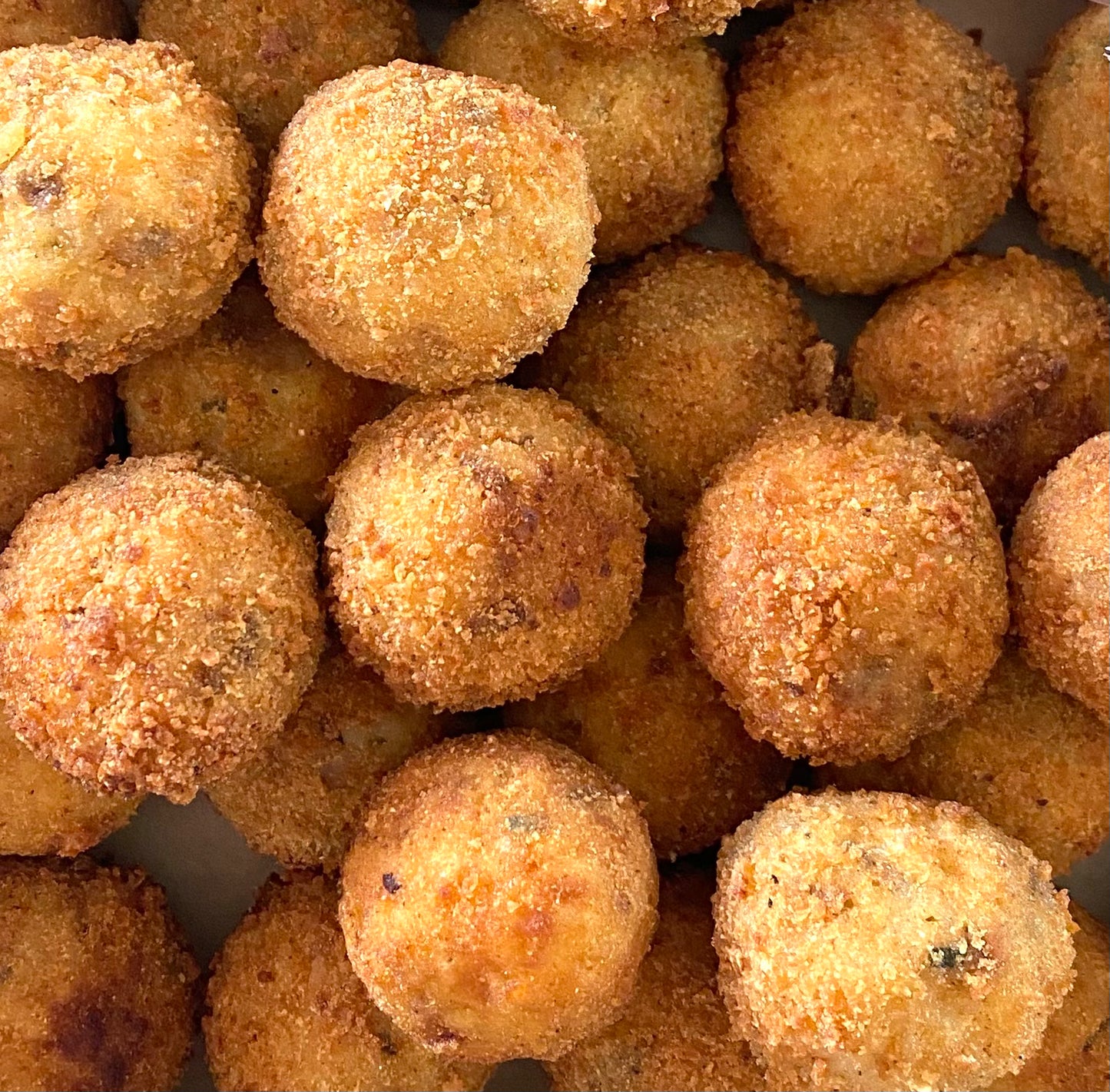 Mushroom Arancini w Arrabbiata Sauce