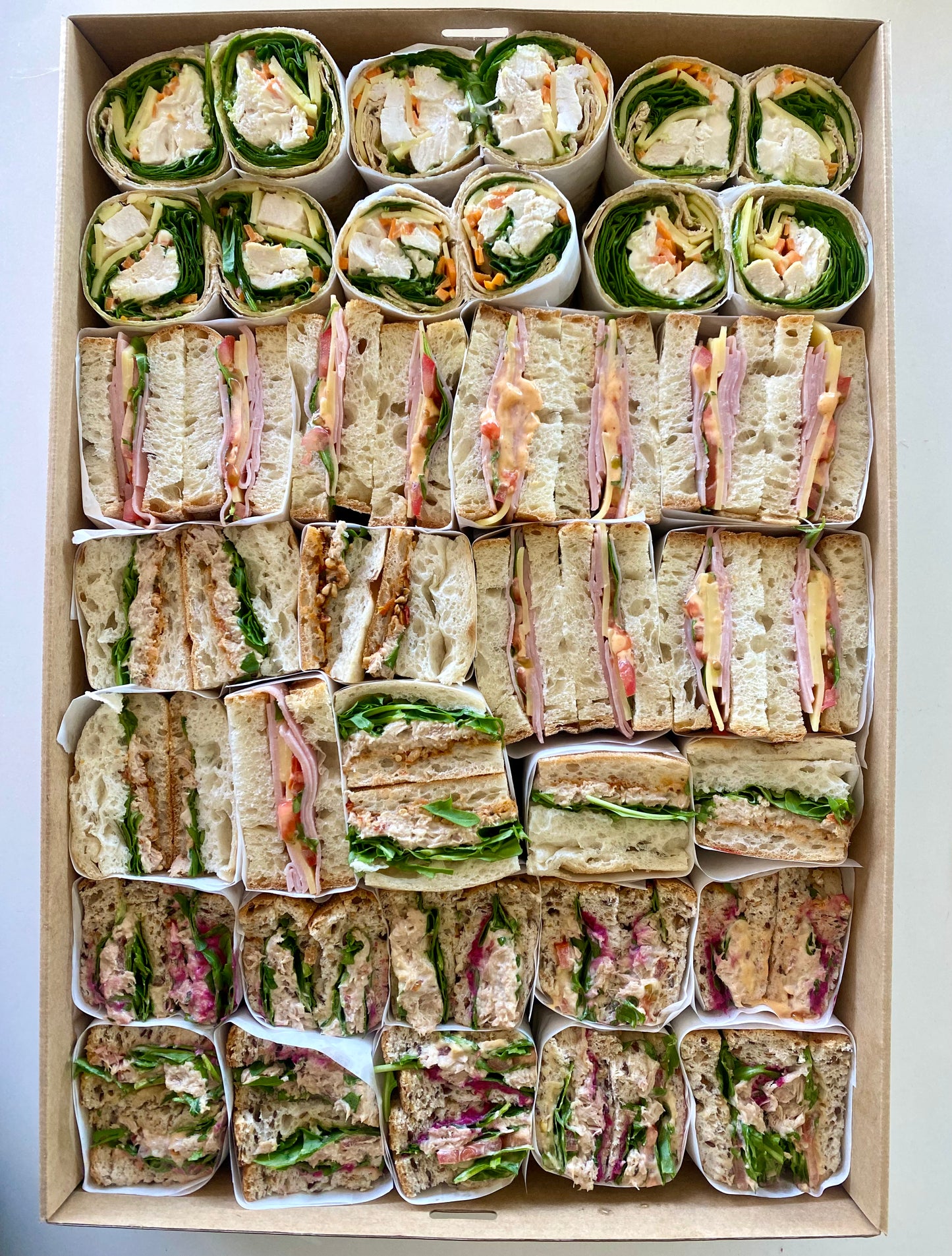 Assorted Sandwiches