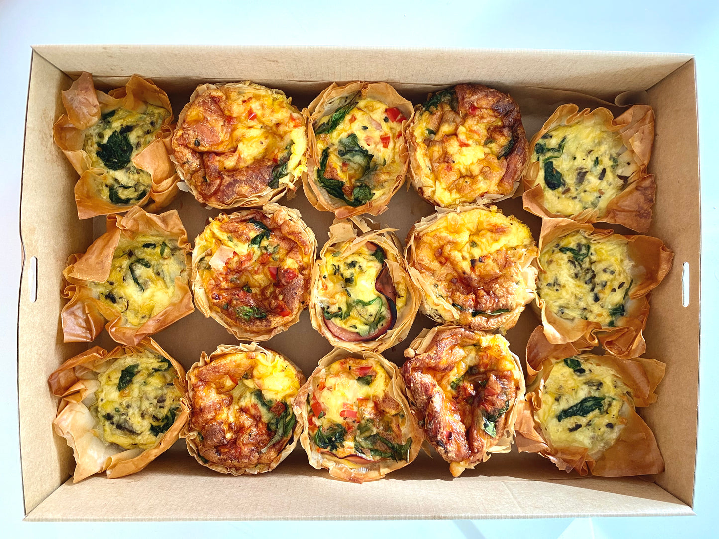 Breakkie Frittata Cups