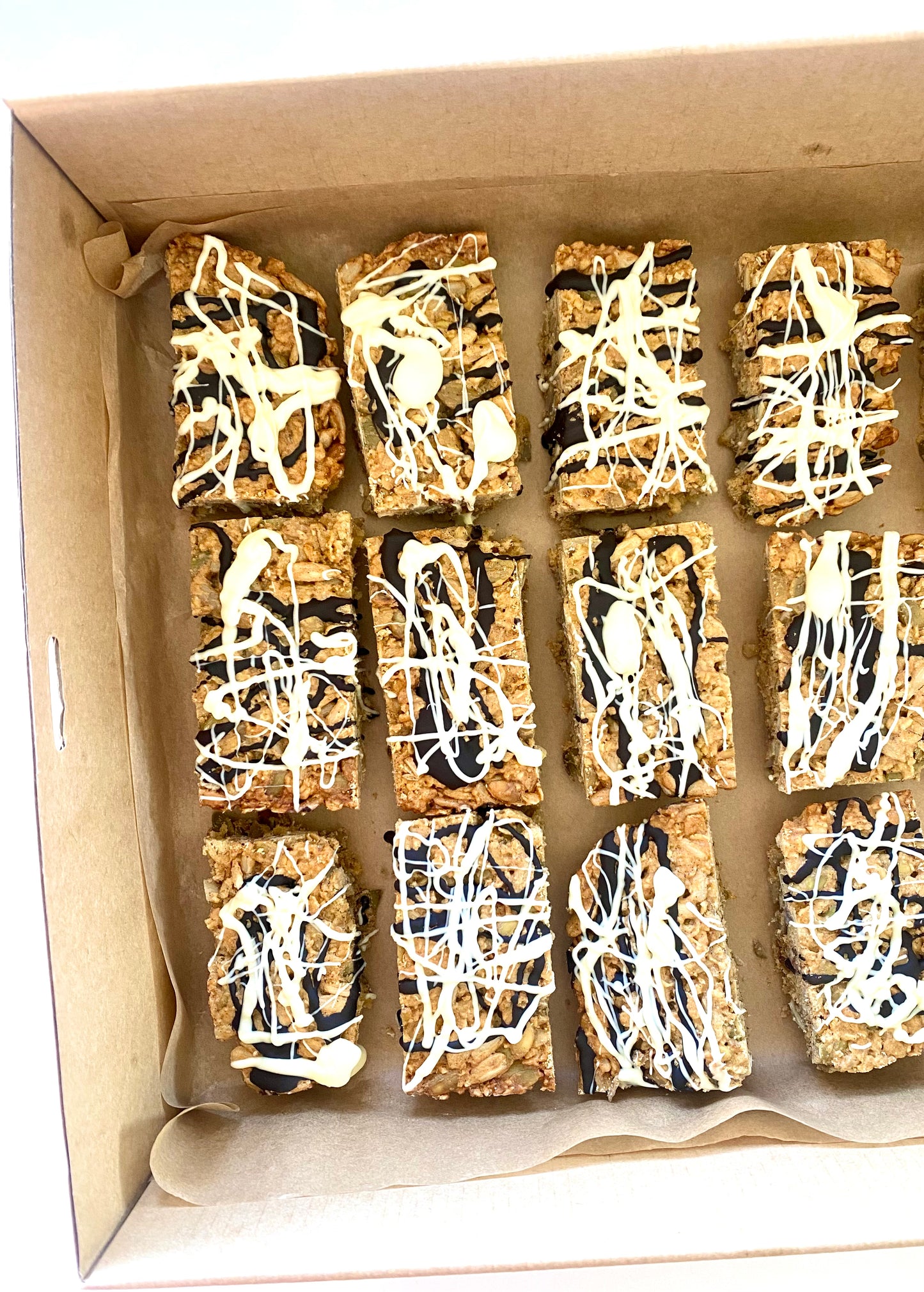 Tropical breakfast bars
