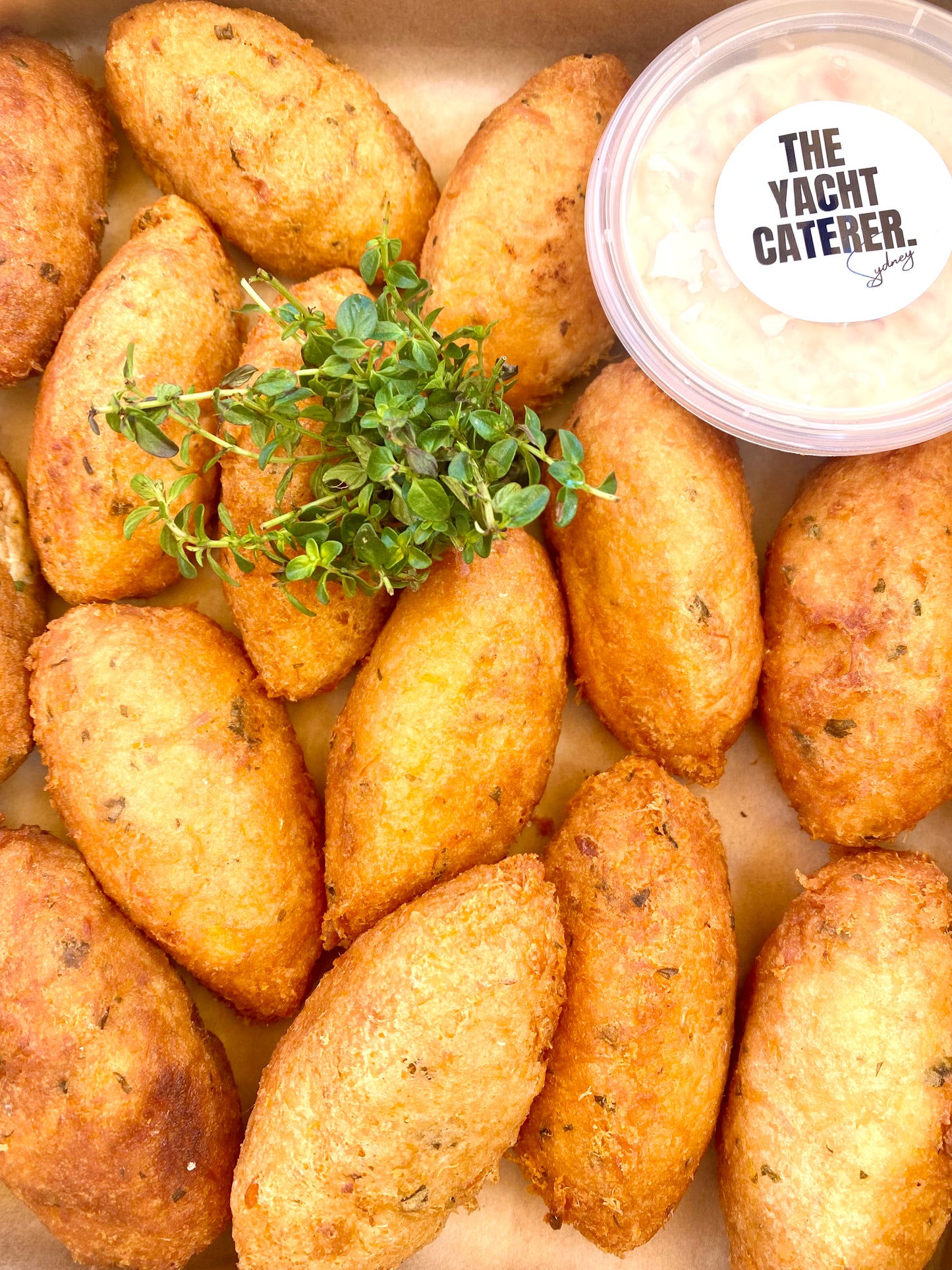 Cod Fritters (Pastéis de Bacalhau)