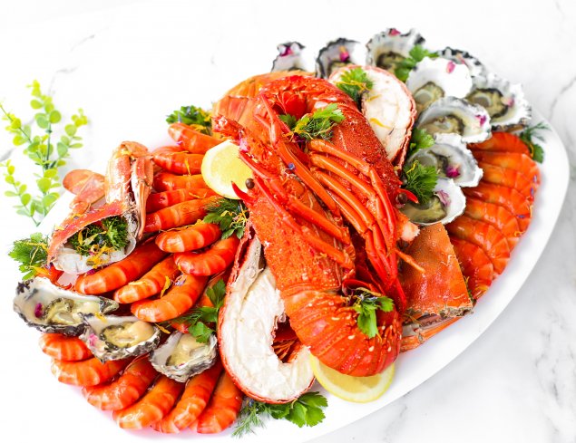 Seafood Indulge