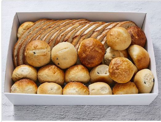 Selection of Breads