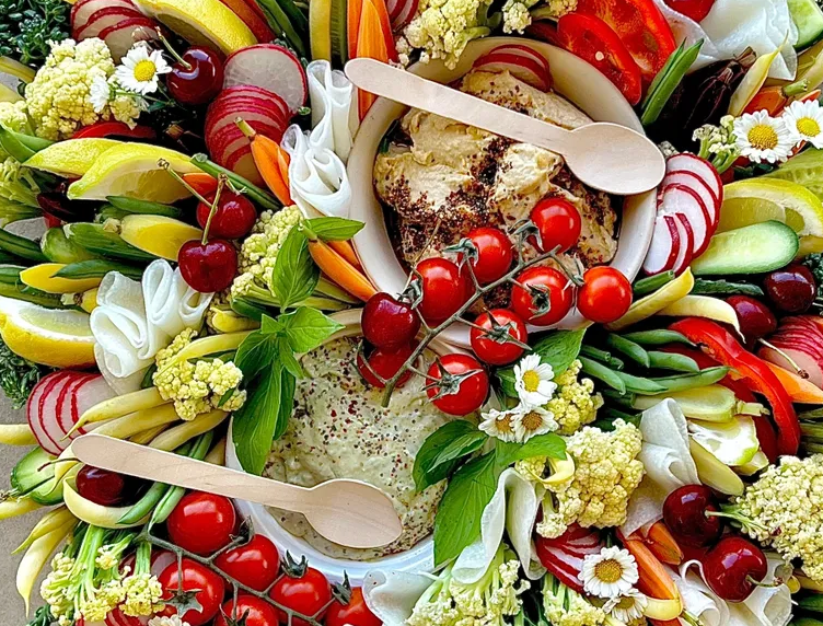 Mediterranean Crudités