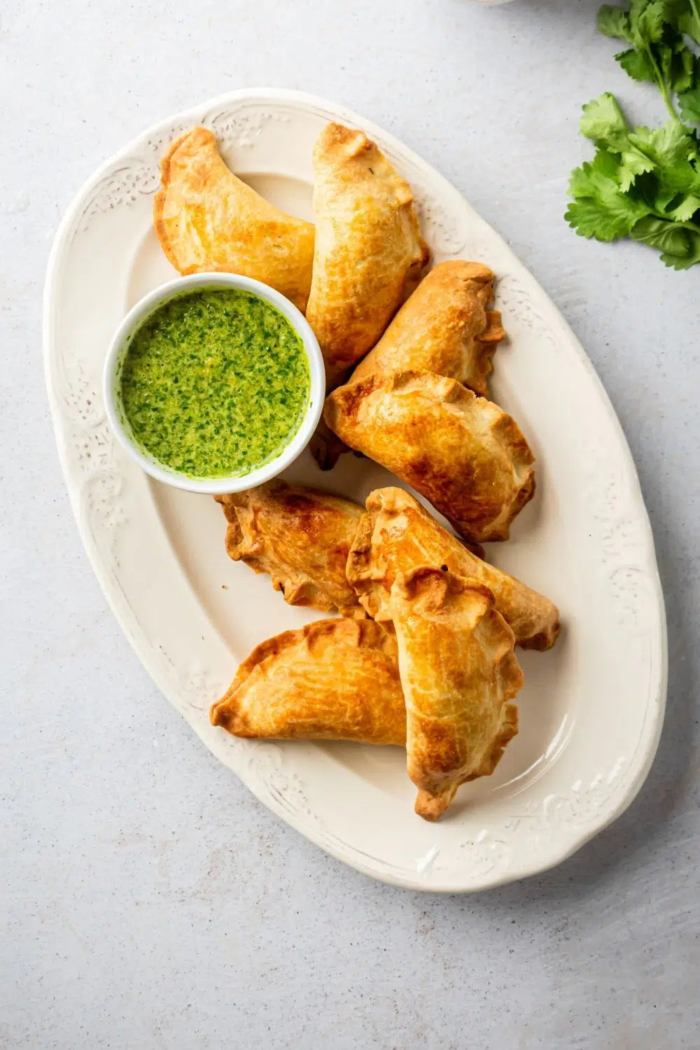 Homemade Mini Empanadas