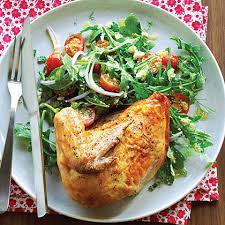 B & B Chicken + Salad Meal