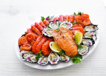 Seafood Summer Bliss